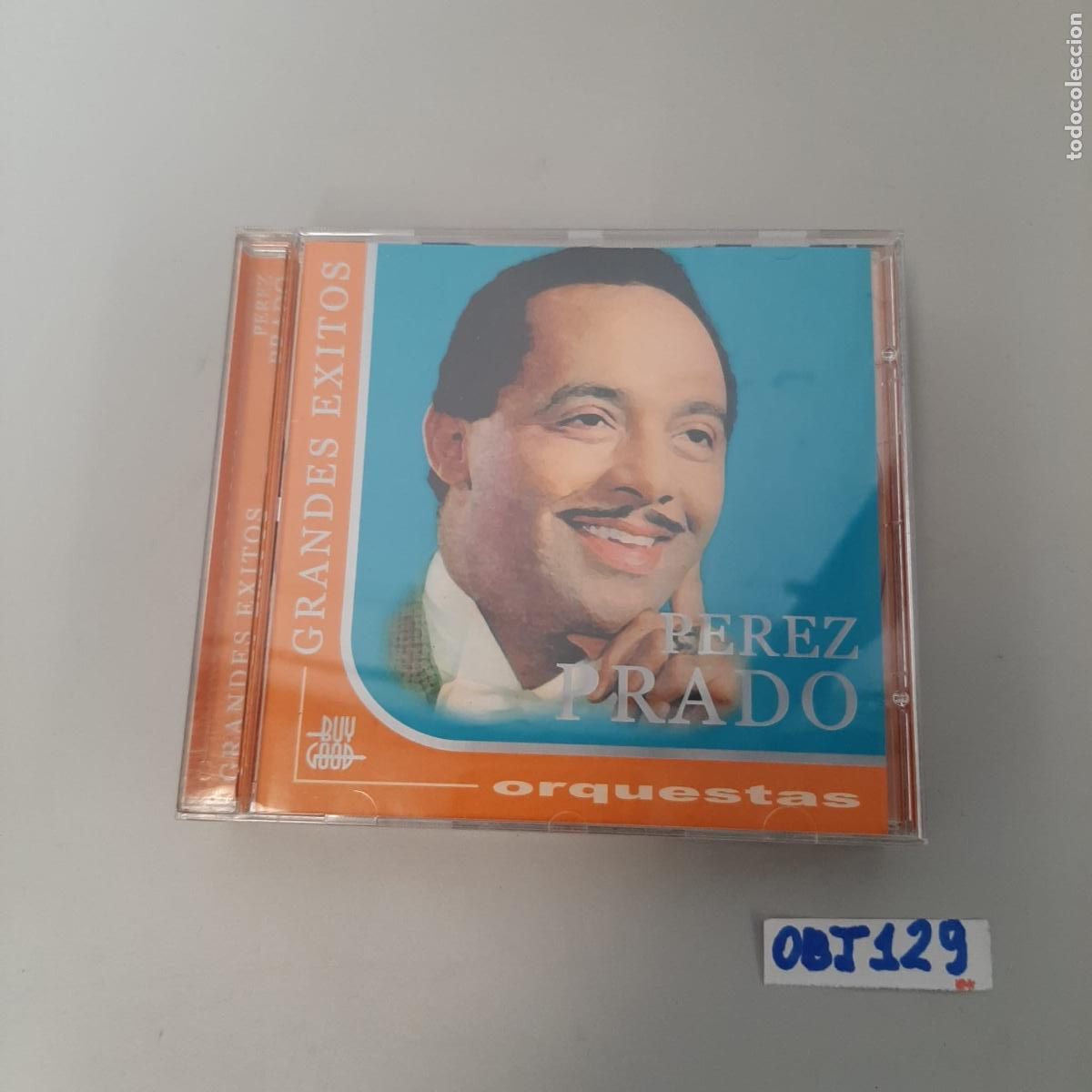 CDs de m&uacute;sica: P&eacute;rez Prado - Foto 1