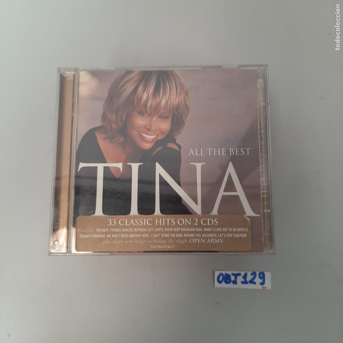 CDs de m&uacute;sica: Tina - Foto 1