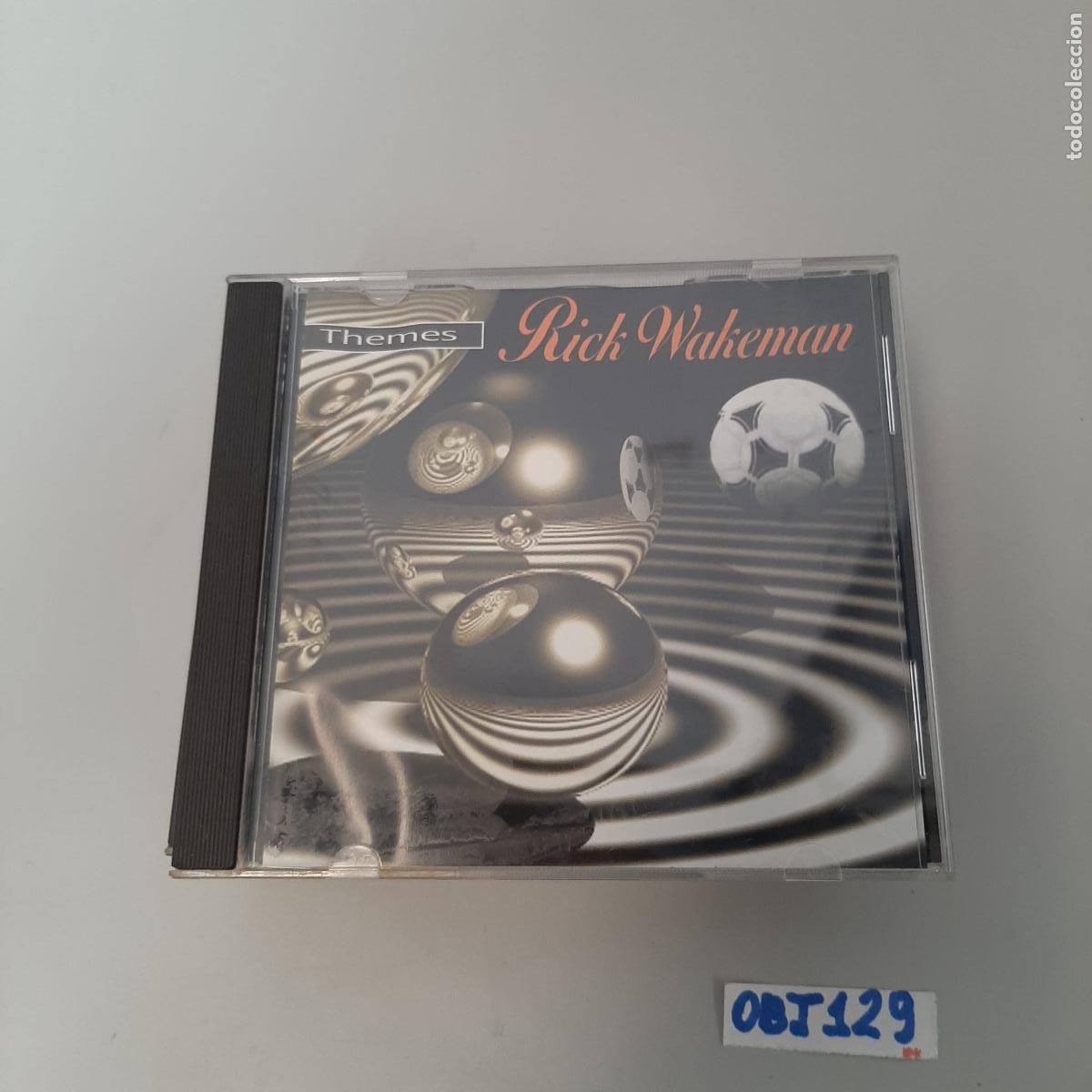 CDs de m&uacute;sica: Rick Wakeman - Foto 1