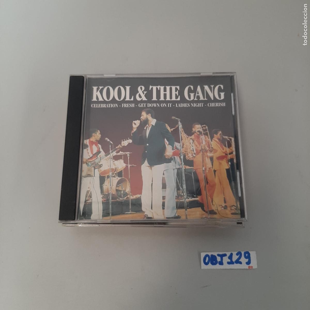 CDs de m&uacute;sica: Kool & the gang - Foto 1