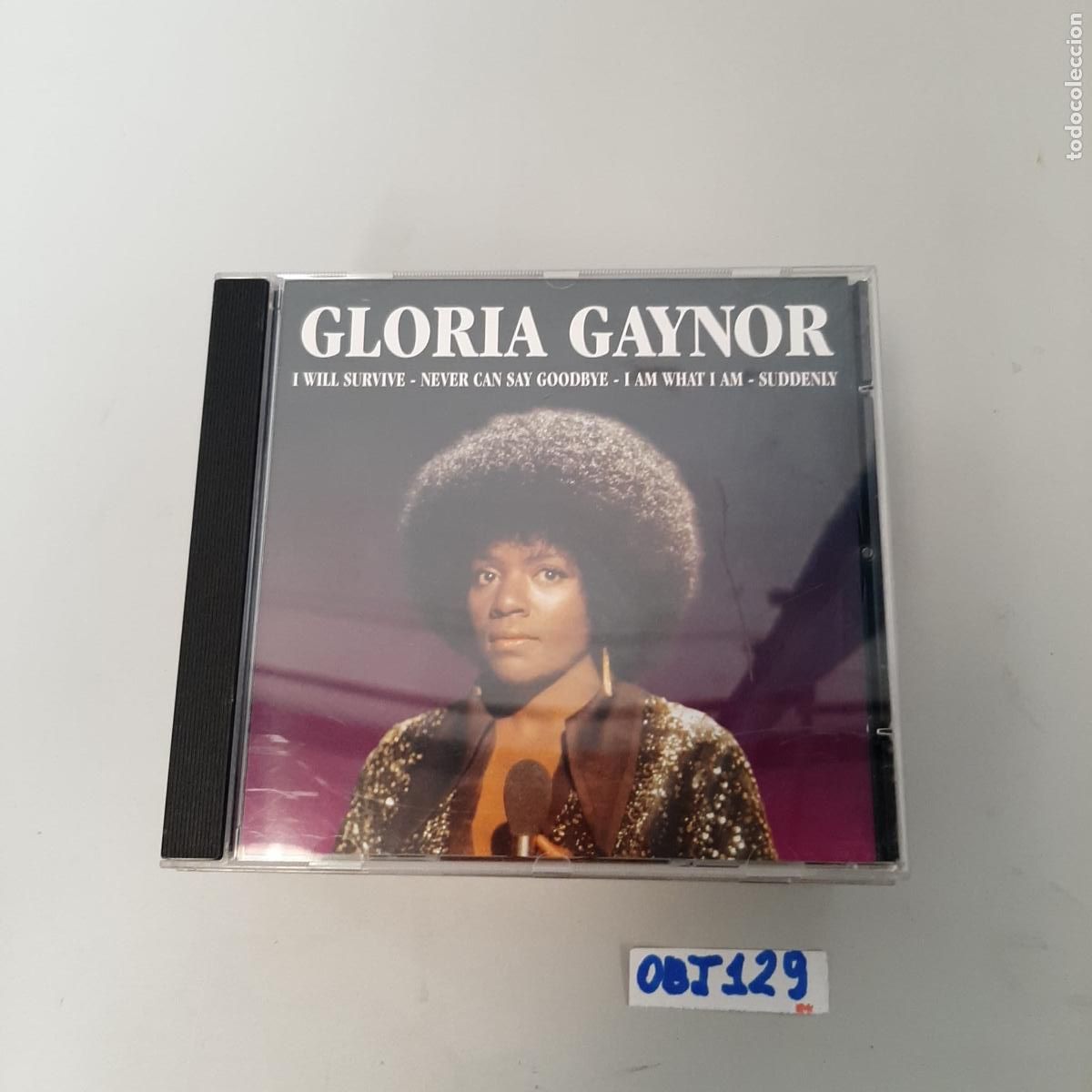 CDs de m&uacute;sica: Gloria Gaynor - Foto 1