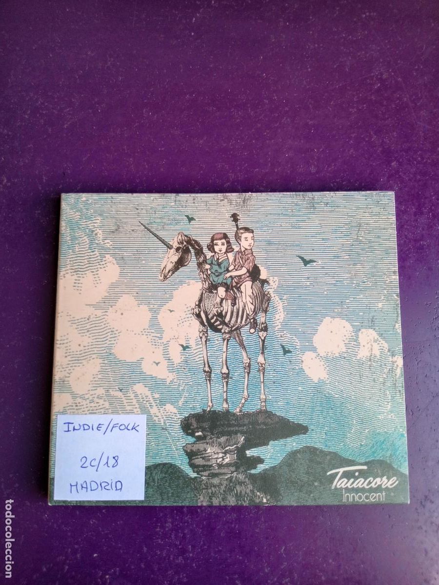 CDs de m&uacute;sica: Taiacore &lrm;&ndash; Innocent - CD AUTOEDITADO 2016 - SIN USO - INDIE POP FOLK MADRID, SIN USO