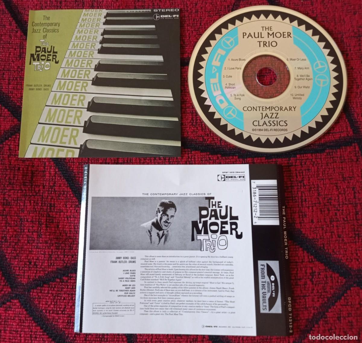 CDs de m&uacute;sica: THE PAUL MOER TRIO ** The Contemporary Jazz Classics Of ** CD ORIGINAL 1994 USA