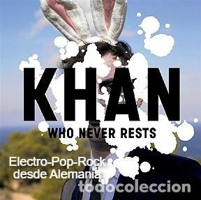 CDs de m&uacute;sica: Khan &ndash; Who Never Rests - CD - 2007 - Tomlab &ndash; TOM96CD - Foto 1