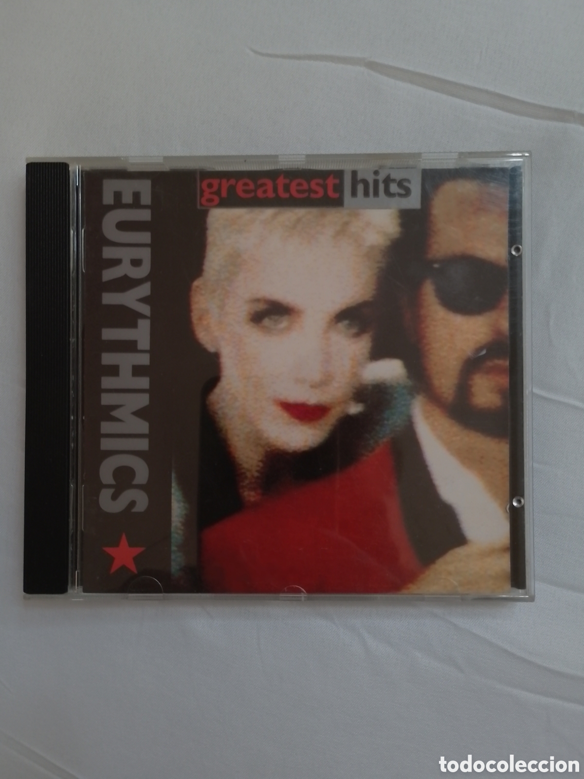 CDs de m&uacute;sica: CD Eurythmics. Greatest hits. 1991. - Foto 1