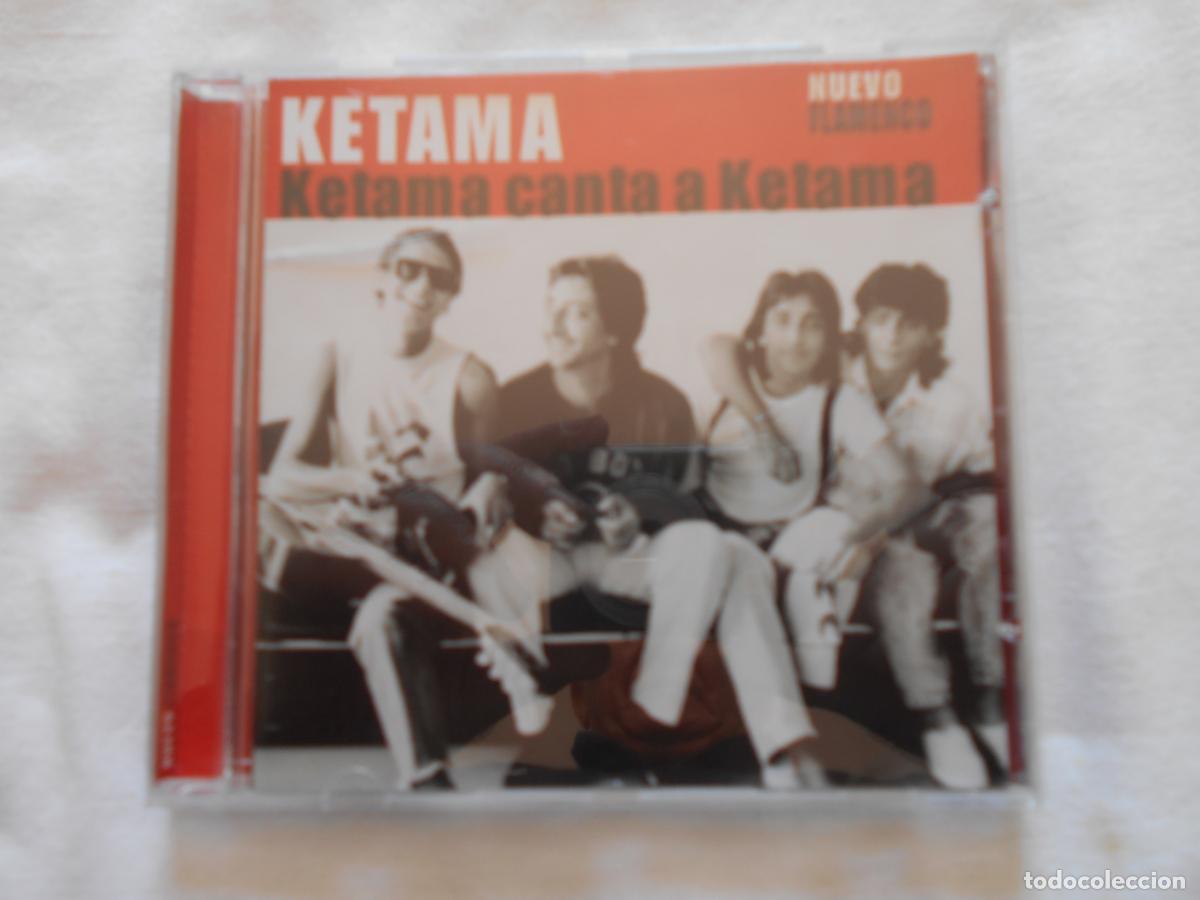 CDs de m&uacute;sica: KETAMA - KETAMA CANTA A KETAMA - 12 TEMAS - Foto 1