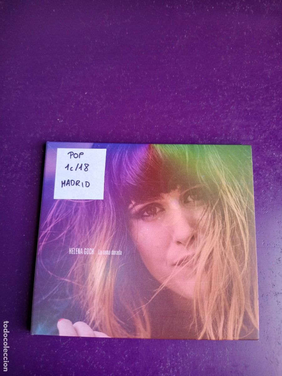 CD de M&uacute;sica: Helena Goch &lrm;&ndash; La rama dorada - CD ERNIE 2017 - INDIE POP, MADRID, SIN USO