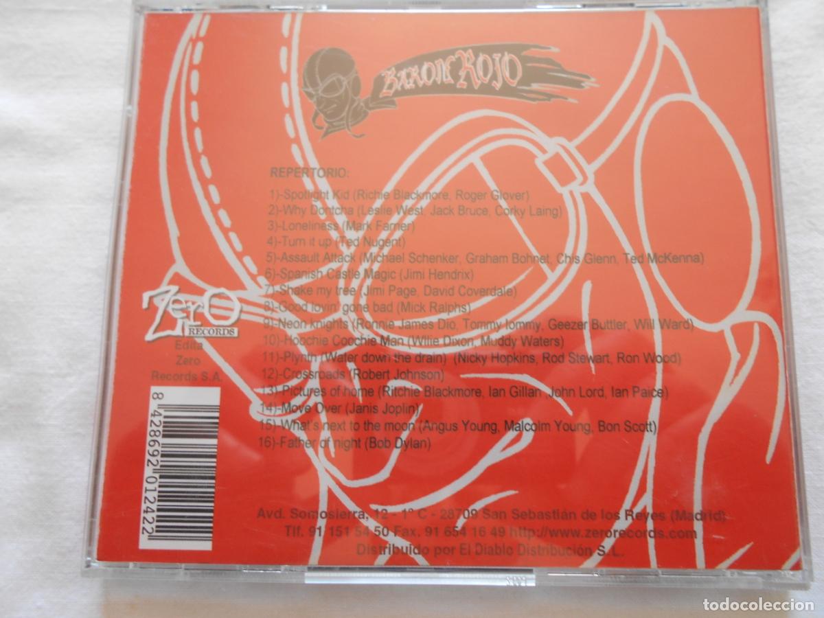 CDs de m&uacute;sica: CD BARON ROJO - PERVERSIONES - ESTA NUEVO - Foto 2
