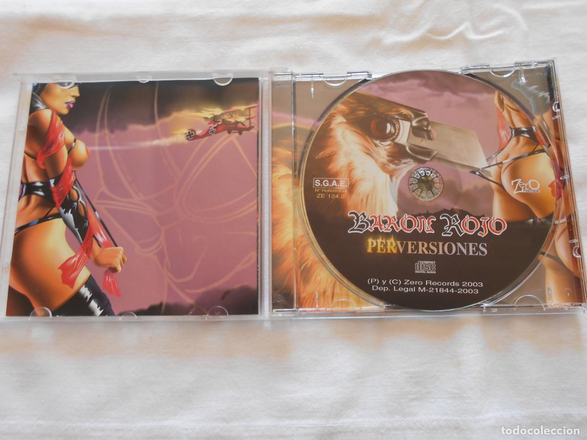 CDs de m&uacute;sica: CD BARON ROJO - PERVERSIONES - ESTA NUEVO - Foto 3