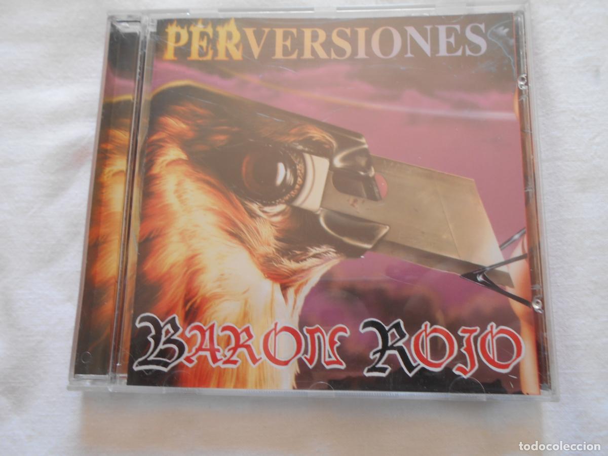 CDs de m&uacute;sica: CD BARON ROJO - PERVERSIONES - ESTA NUEVO - Foto 1