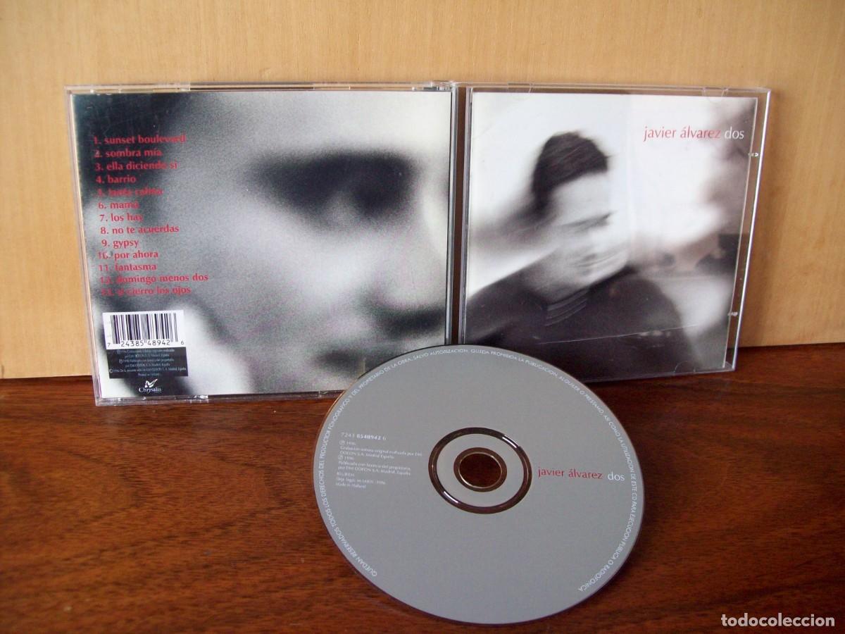 CDs de m&uacute;sica: JAVIER ALVAREZ - DOS - CD 1996 13 CANCIONES - Foto 1