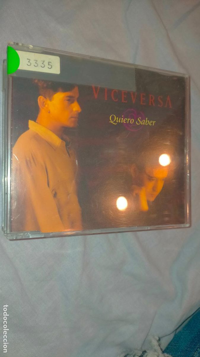 CDs de m&uacute;sica: CD SINGLE PROMOCIONAL - PROMO - VICEVERSA - Foto 1