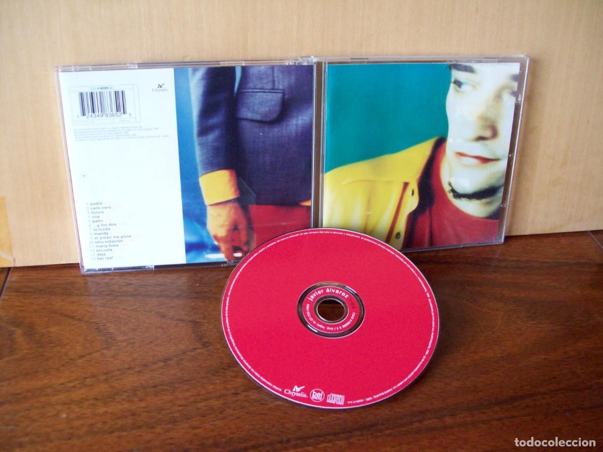 CDs de m&uacute;sica: JAVIER ALVAREZ - TRES - CD 1999 - Foto 1