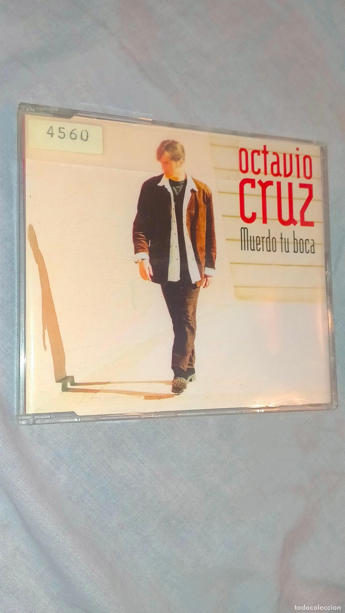 Music CDs: CD SINGLE PROMOCIONAL - PROMO - OCTAVIO CRUZ