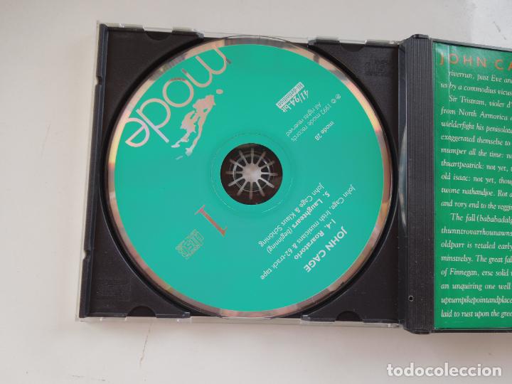 CDs de m&uacute;sica: JOHN CAGE - ROARATORIO -2CD,S +LIBRETO - Foto 2