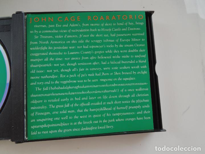 CDs de m&uacute;sica: JOHN CAGE - ROARATORIO -2CD,S +LIBRETO - Foto 4