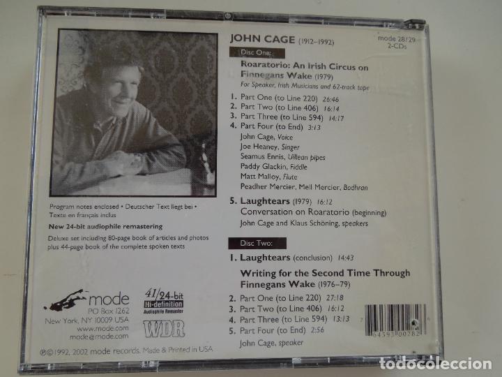 CDs de m&uacute;sica: JOHN CAGE - ROARATORIO -2CD,S +LIBRETO - Foto 5