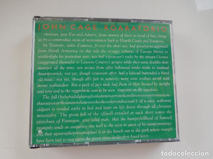 CDs de m&uacute;sica: JOHN CAGE - ROARATORIO -2CD,S +LIBRETO - Foto 1
