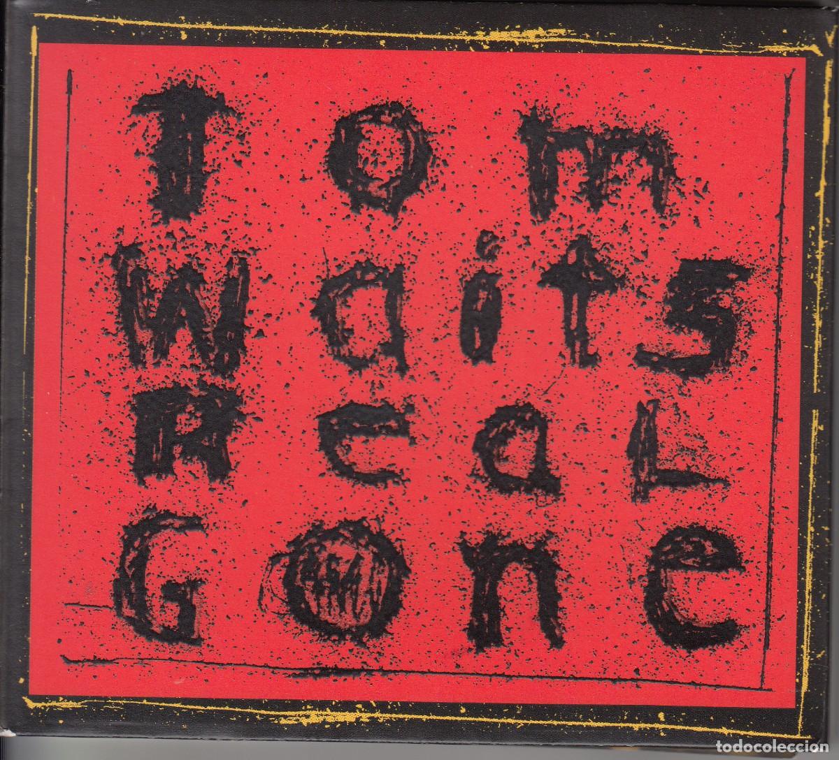 CDs de m&uacute;sica: TOM WAITS. REAL GONE. CD. - Foto 1