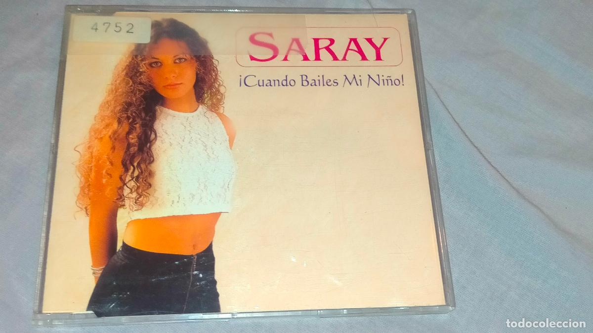 CDs de m&uacute;sica: CD SINGLE PROMO SARAY - Foto 1