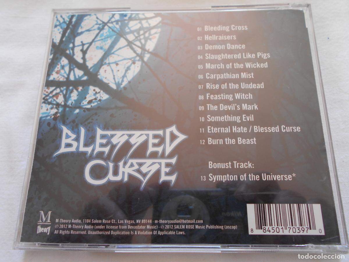 CDs de m&uacute;sica: CD BLESSES CURSE // 13 TEMAS - Foto 2