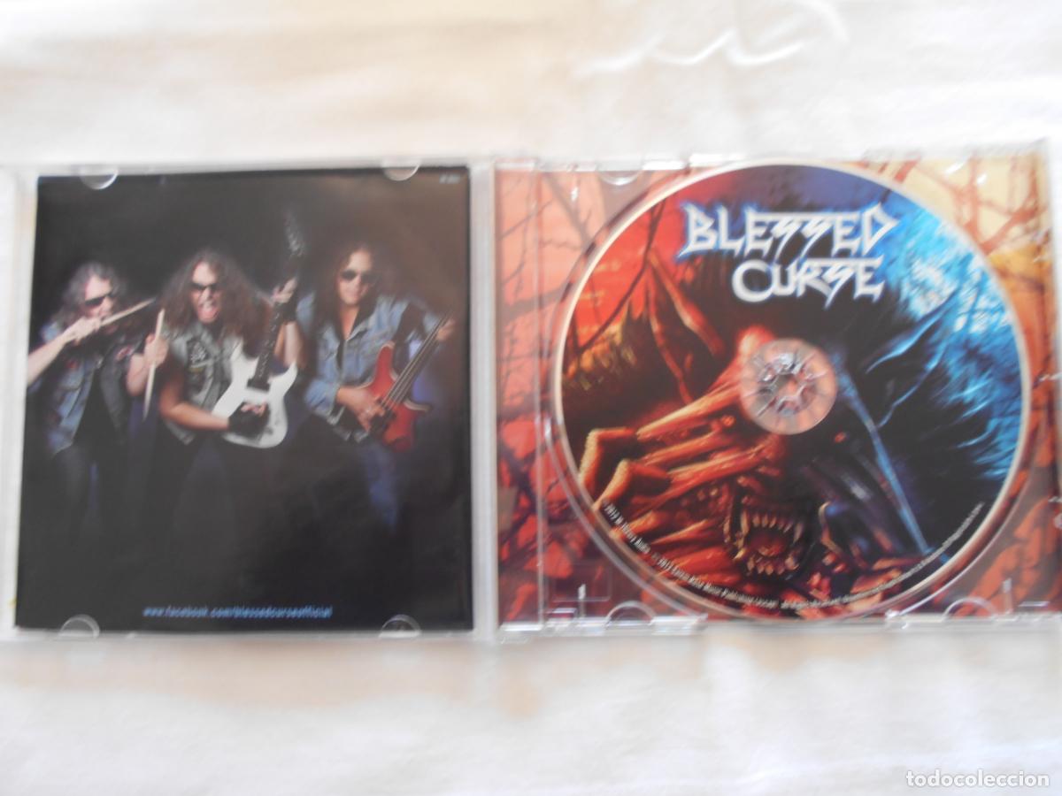 CDs de m&uacute;sica: CD BLESSES CURSE // 13 TEMAS - Foto 3
