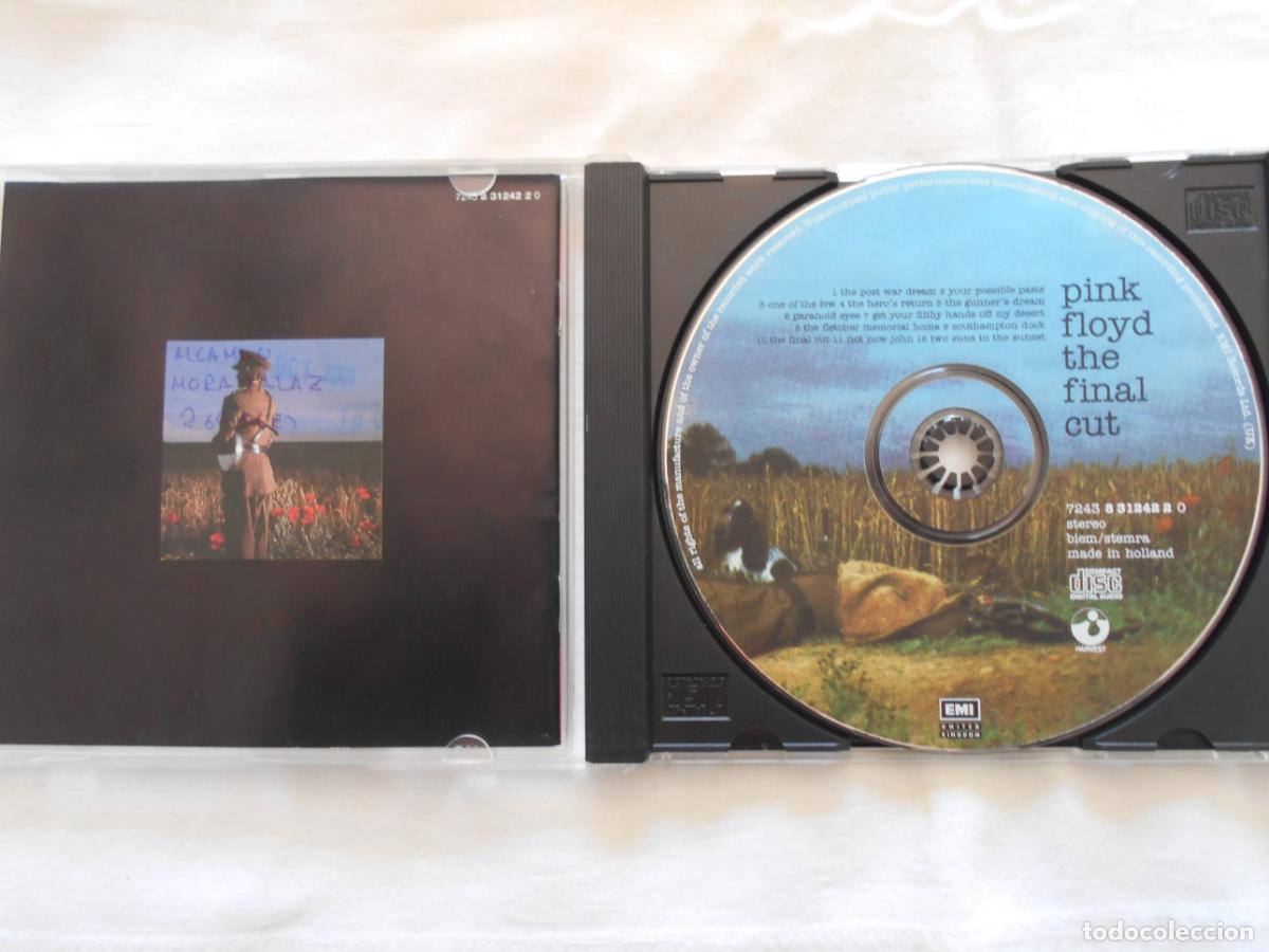 CDs de m&uacute;sica: CD PINK FLOYD THE FINAL CUT - Foto 3