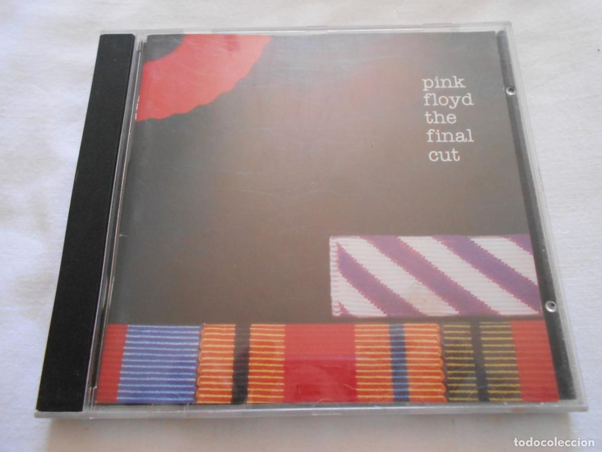 CDs de m&uacute;sica: CD PINK FLOYD THE FINAL CUT - Foto 1
