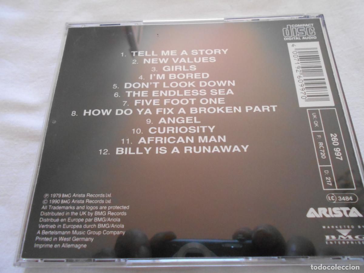 CDs de m&uacute;sica: IGGY POP // NEW VALUES - Foto 2