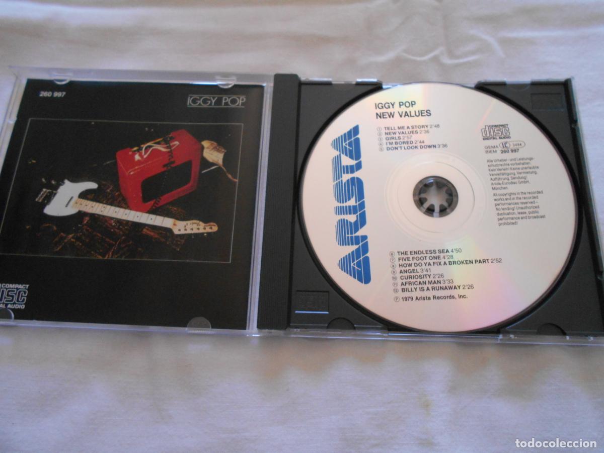 CDs de m&uacute;sica: IGGY POP // NEW VALUES - Foto 3