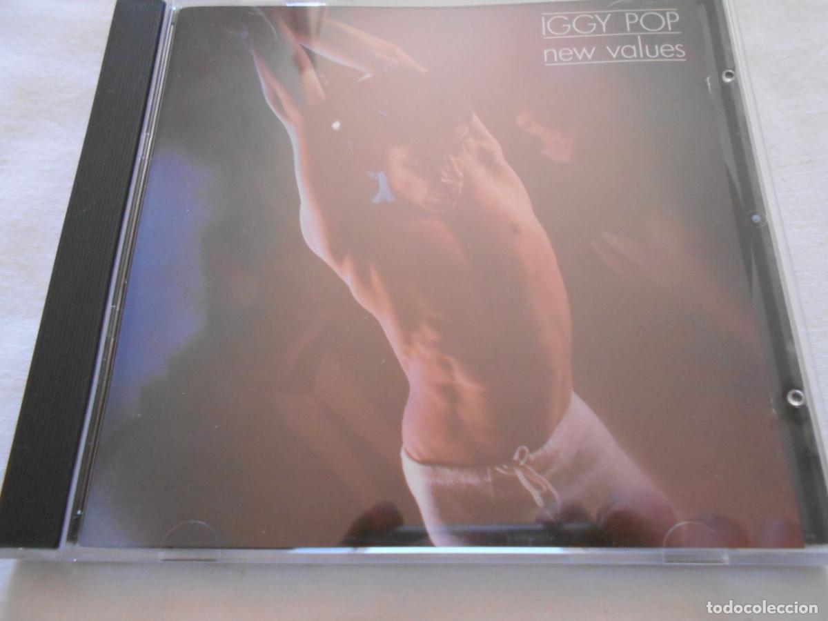 CDs de m&uacute;sica: IGGY POP // NEW VALUES - Foto 1