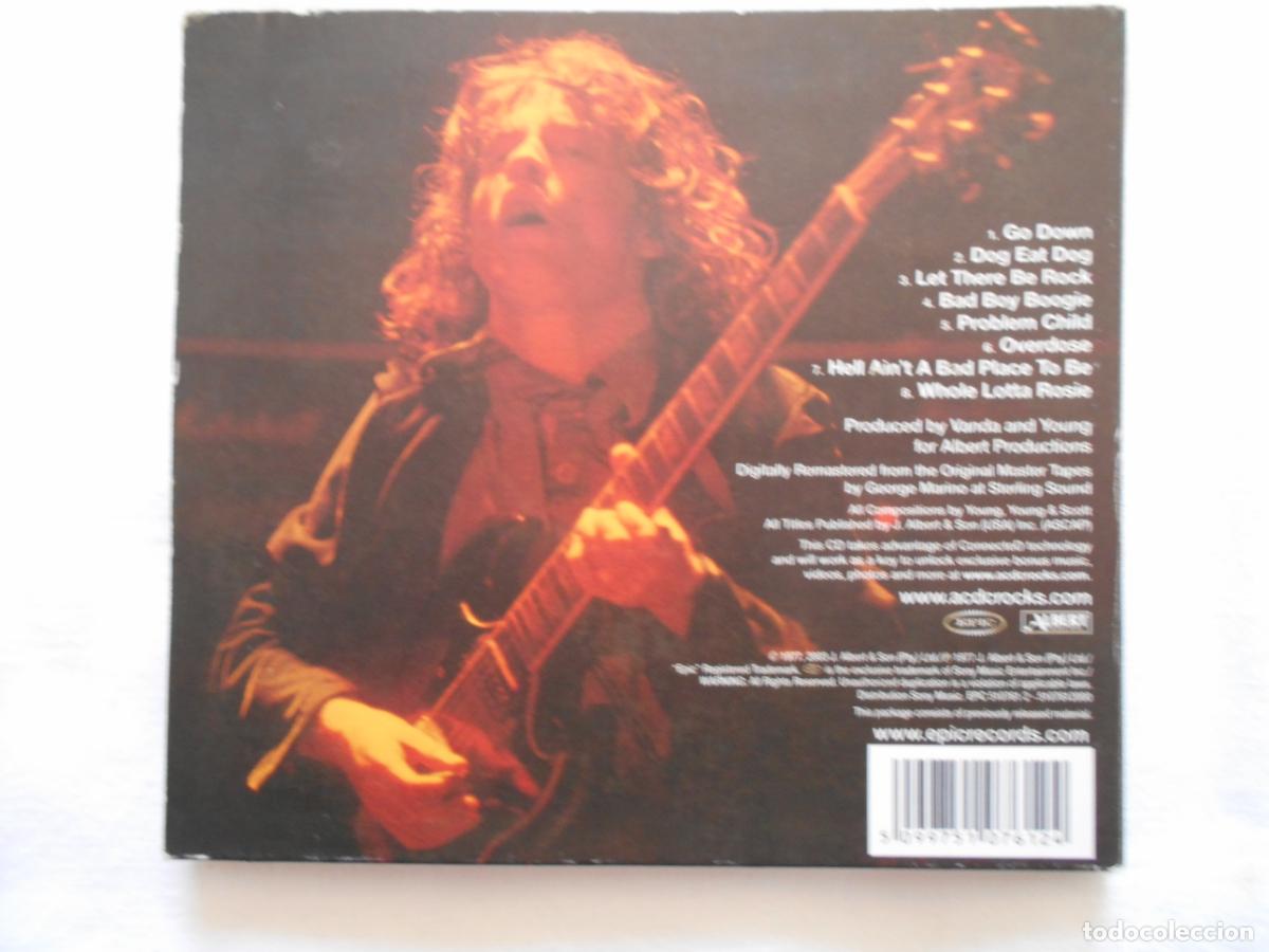 CDs de m&uacute;sica: AC/DC - LET THERE BE ROCK - DIGIPACK - Foto 2