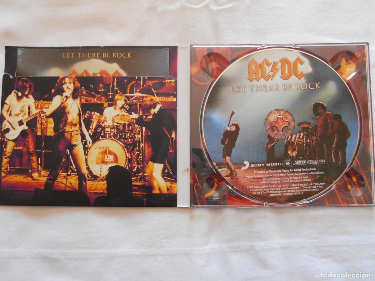 CDs de m&uacute;sica: AC/DC - LET THERE BE ROCK - DIGIPACK - Foto 3