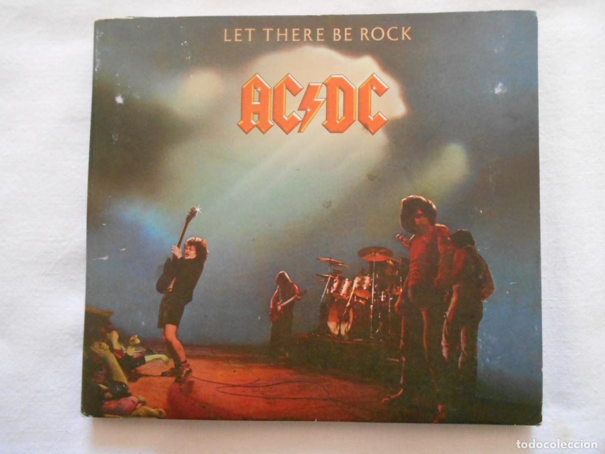 CDs de m&uacute;sica: AC/DC - LET THERE BE ROCK - DIGIPACK - Foto 1