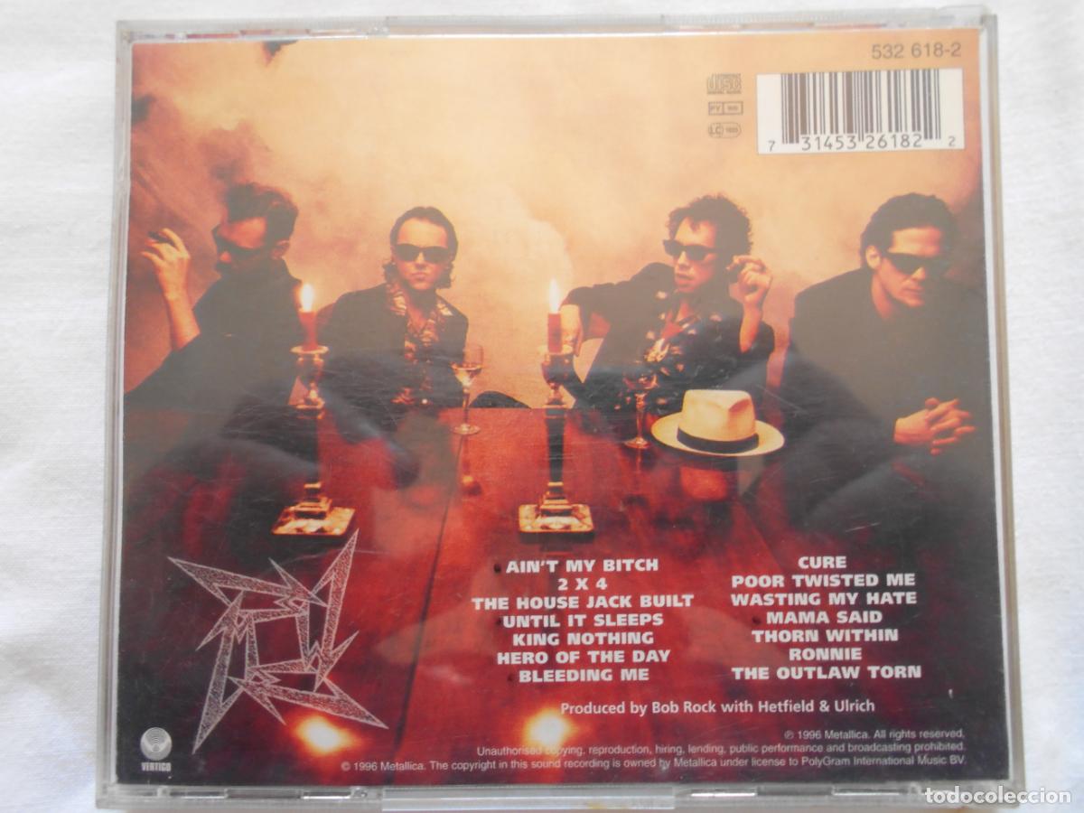 CDs de m&uacute;sica: CD METALLICA - LOAD - Foto 2