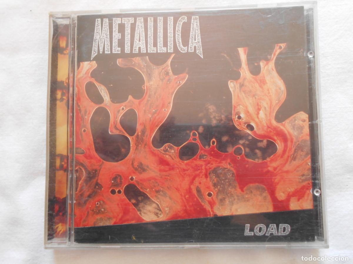 CDs de m&uacute;sica: CD METALLICA - LOAD - Foto 1
