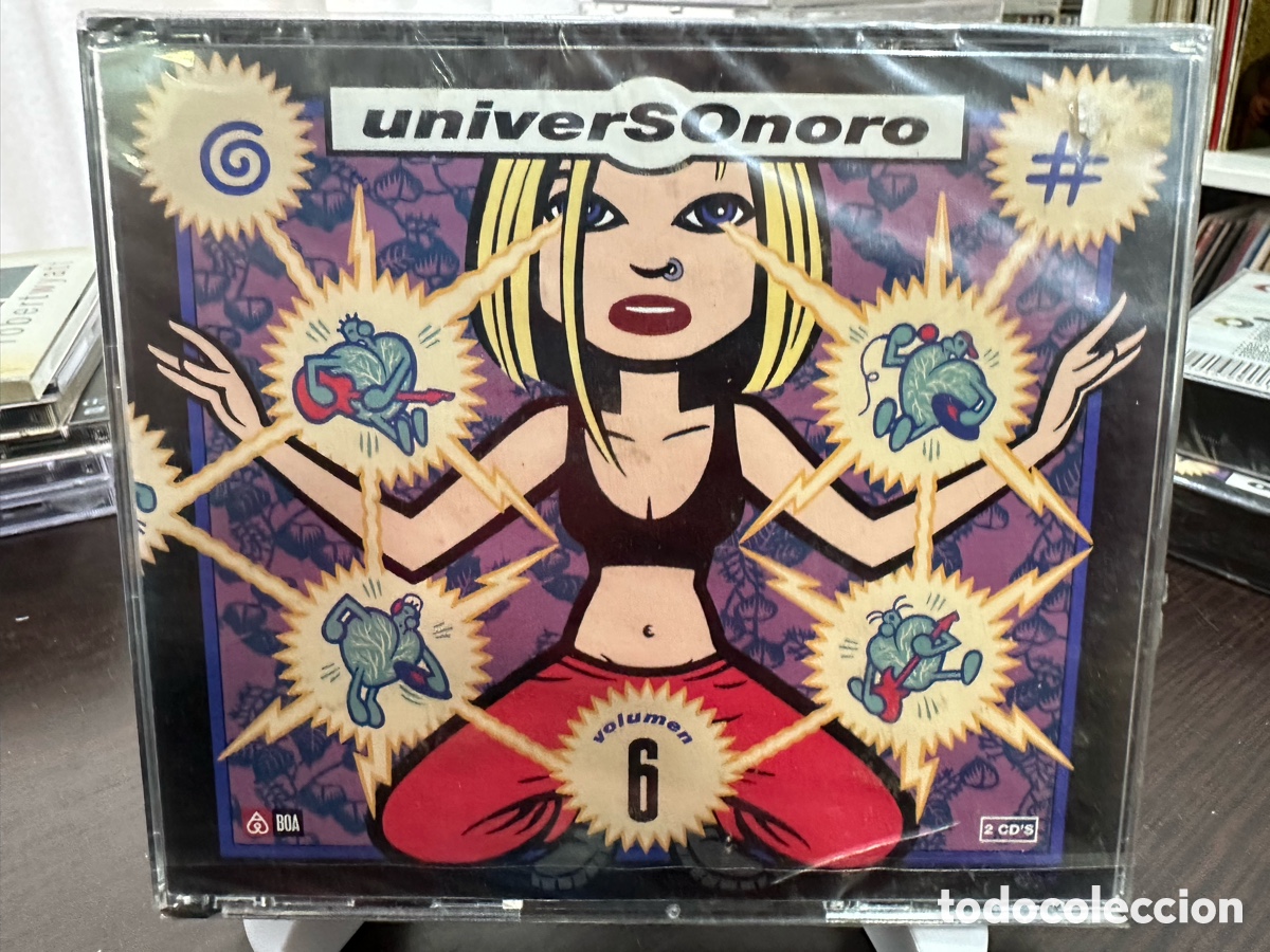 CDs de m&uacute;sica: Various - UniverSOnoro Volumen 6 (2xCD, Comp) *Precintado* - Foto 1