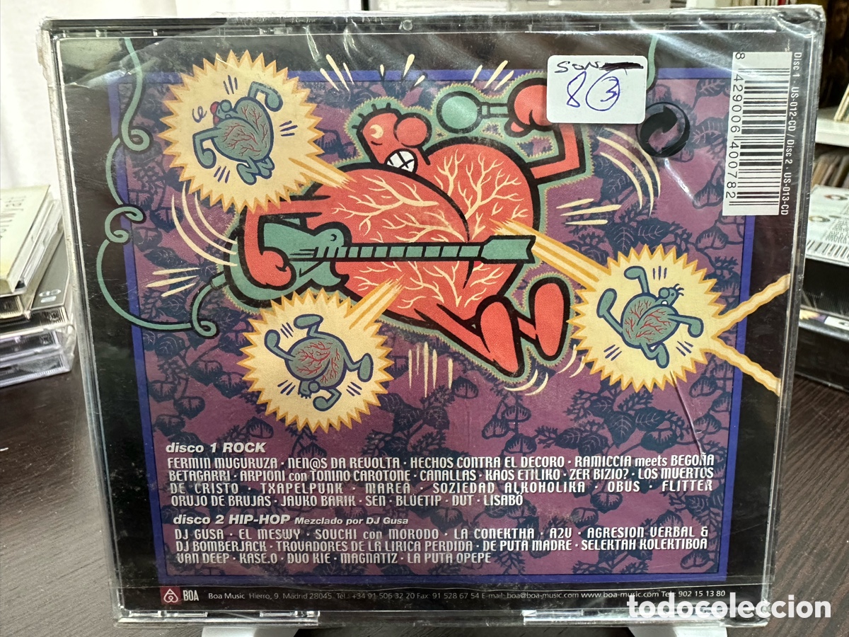 CDs de m&uacute;sica: Various - UniverSOnoro Volumen 6 (2xCD, Comp) *Precintado* - Foto 2
