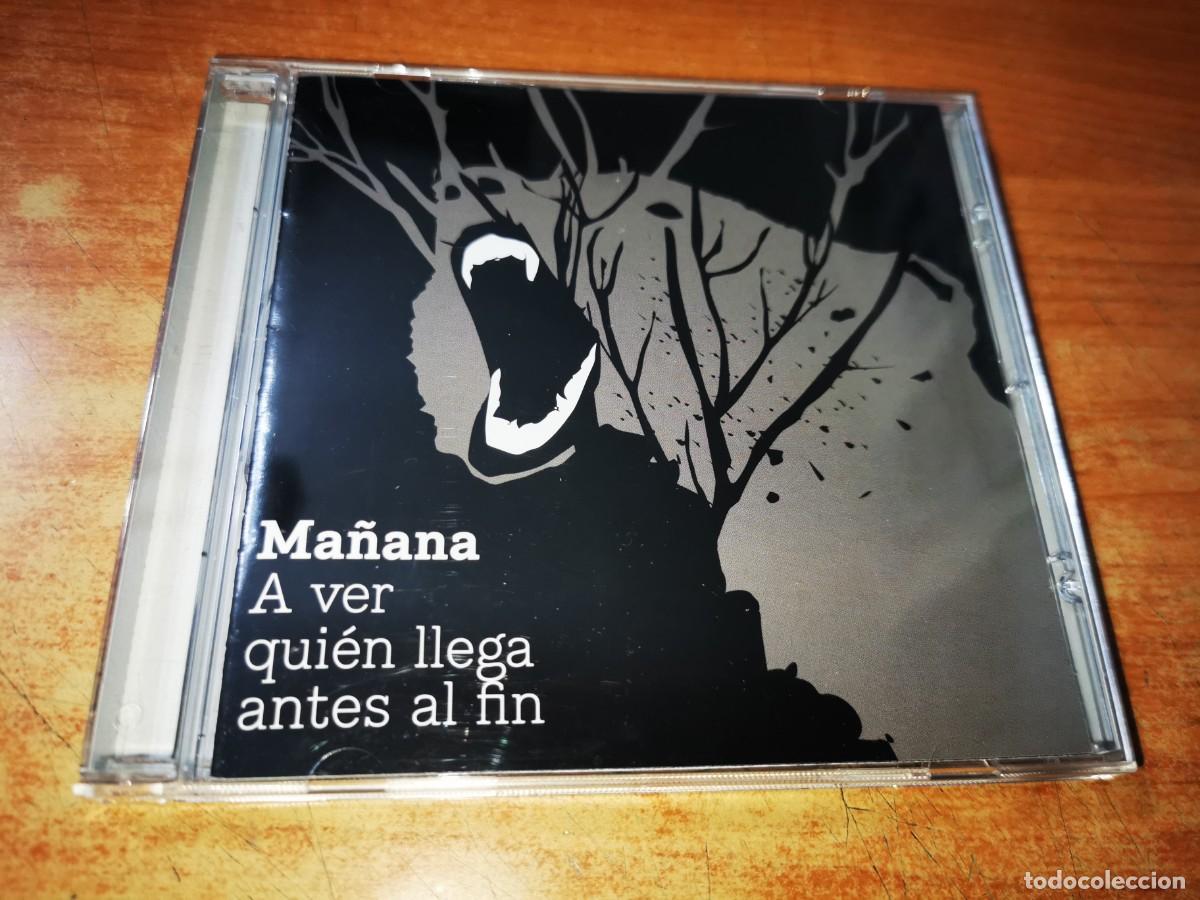 CD de M&uacute;sica: MA&Ntilde;ANA Aver quien llega antes al fin CD ALBUM DEL A&Ntilde;O 2010 CONTIENE 10 TEMAS INDIE POP RARO