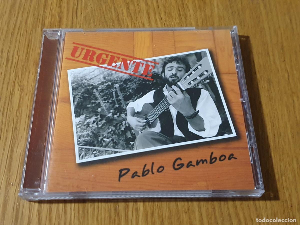 CDs de m&uacute;sica: CD PABLO GAMBOA - URGENTE - 2010 - Foto 1