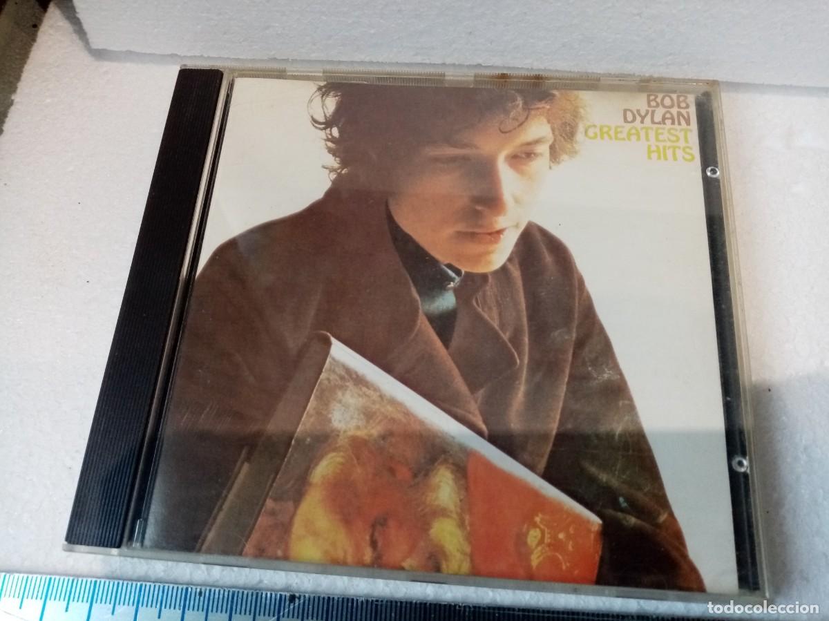 CDs de m&uacute;sica: CD - BOB DYLAN - GREATES HITS - MUSICA - Foto 1