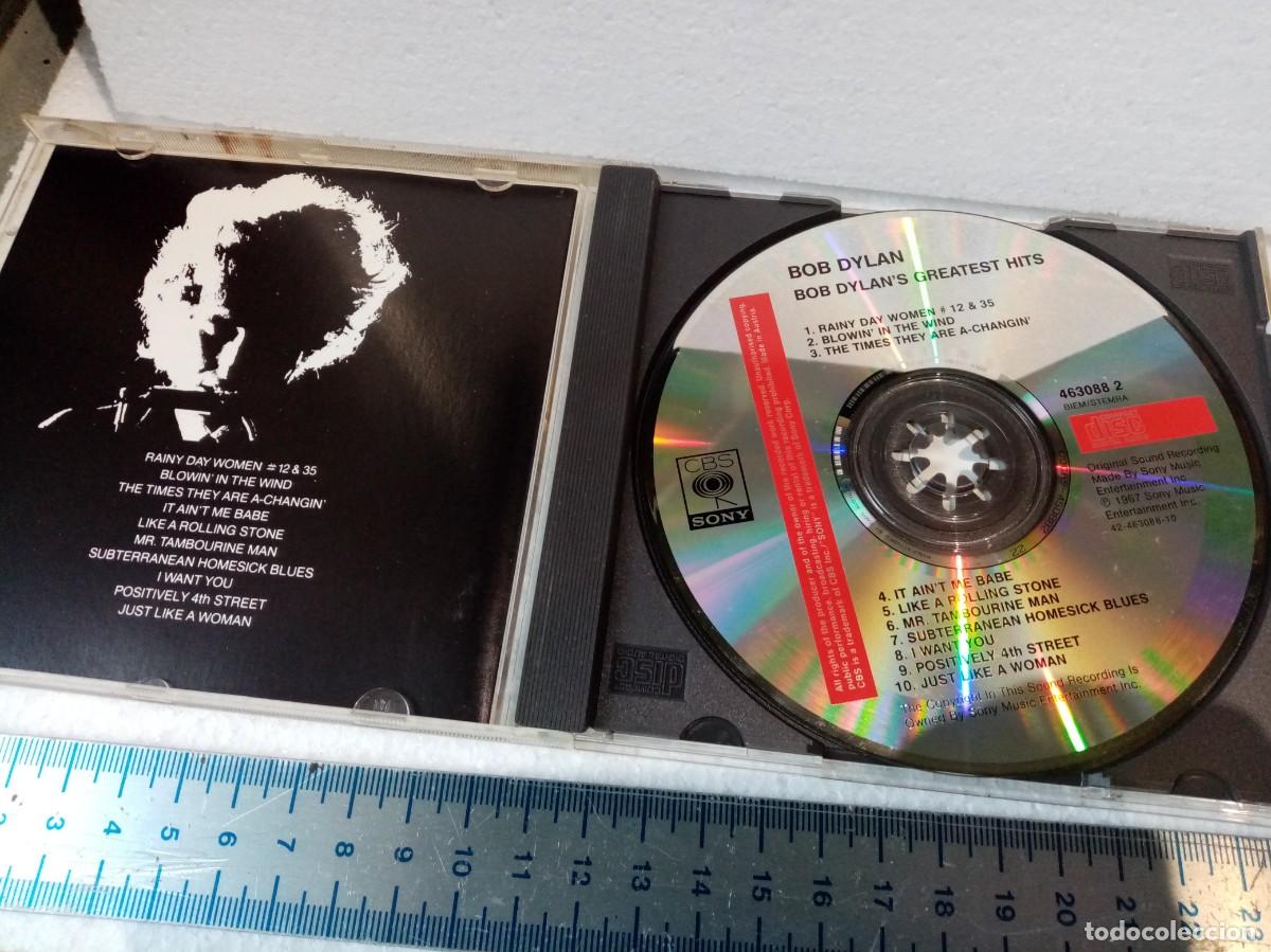 CDs de m&uacute;sica: CD - BOB DYLAN - GREATES HITS - MUSICA - Foto 2