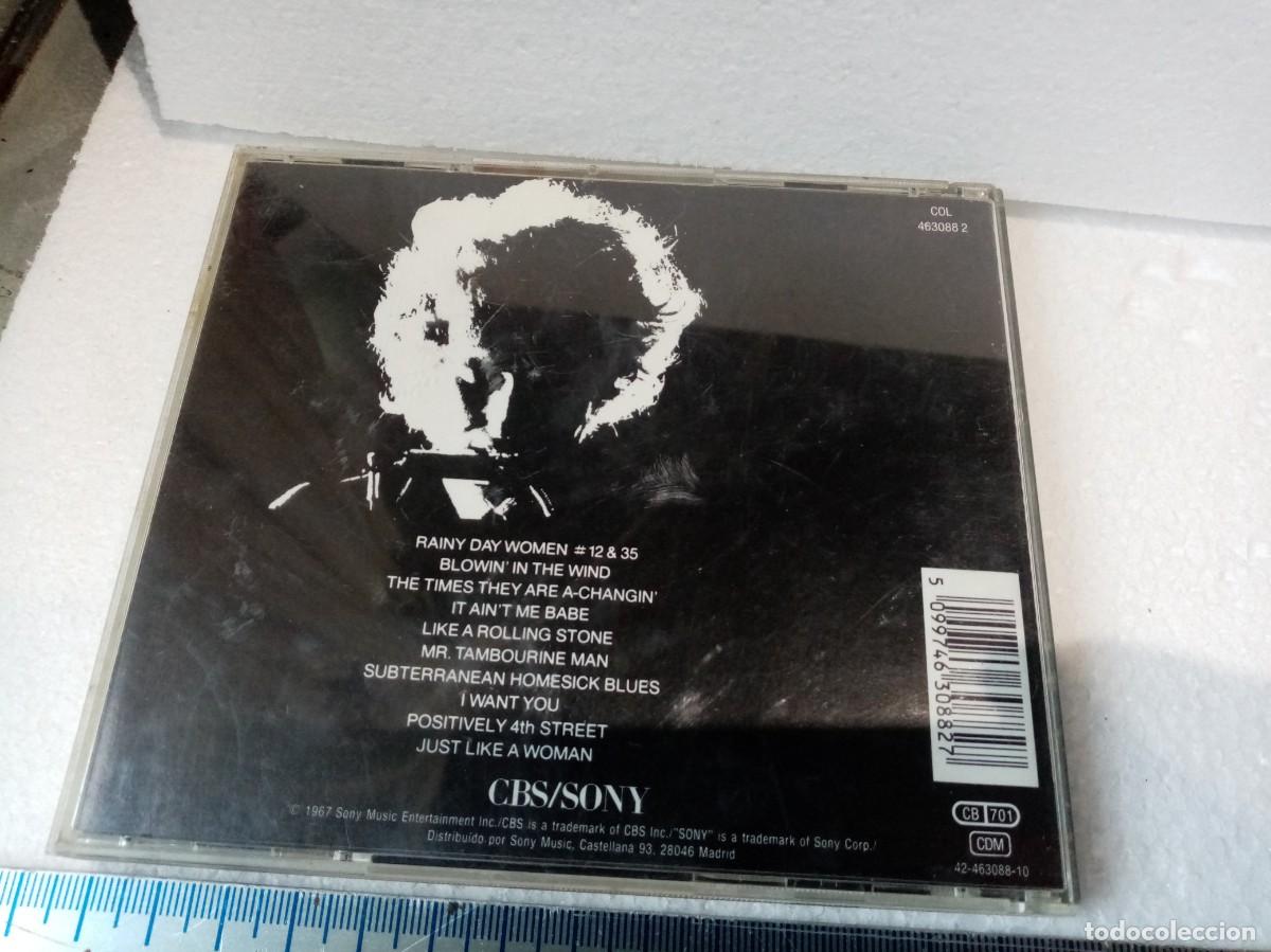 CDs de m&uacute;sica: CD - BOB DYLAN - GREATES HITS - MUSICA - Foto 7