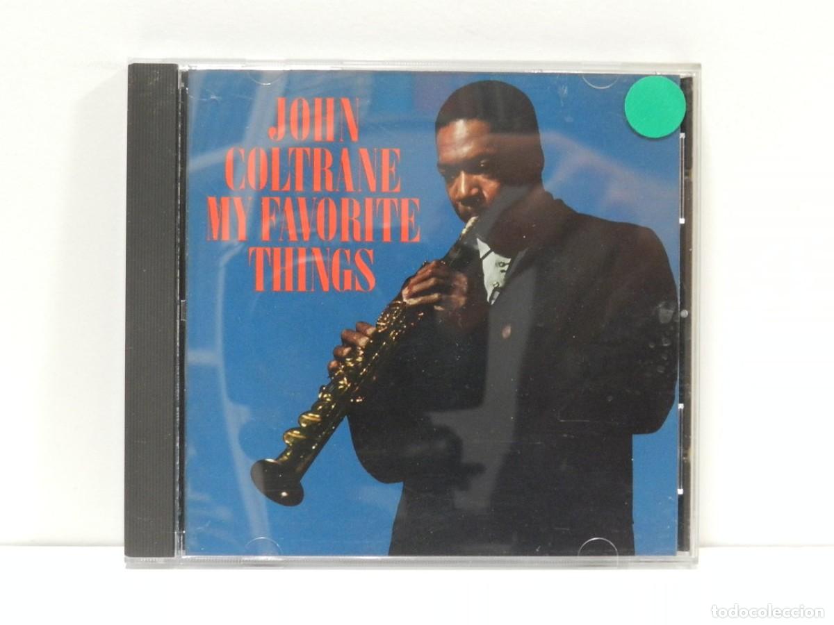 CDs de m&uacute;sica: DISCO CD. John Coltrane &ndash; My Favorite Things. COMPACT DISC. - Foto 1