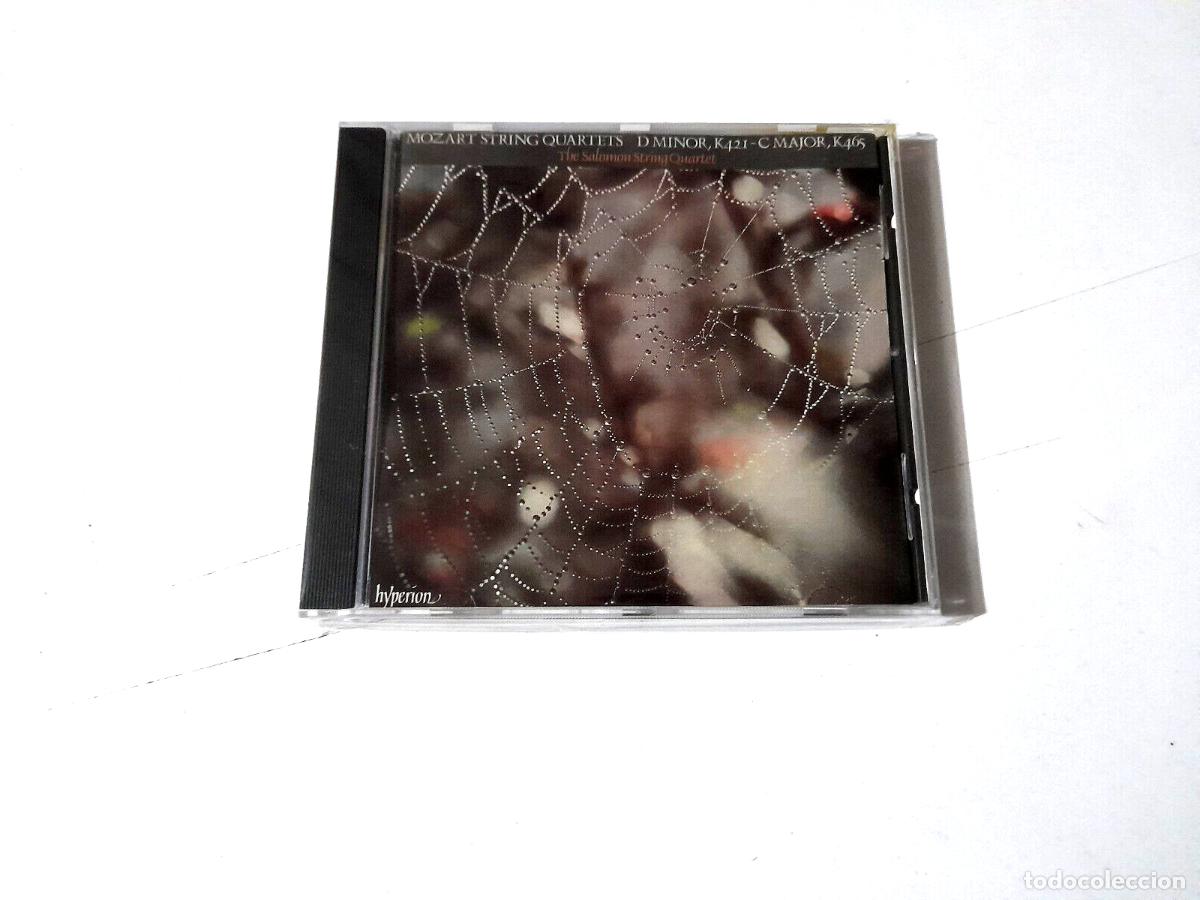CDs de m&uacute;sica: THE SALOMON STRING QUARTET &rdquo;MOZART STRING QUARTETS D MINOR K421&rdquo; CD COMO NUEVO - Foto 1
