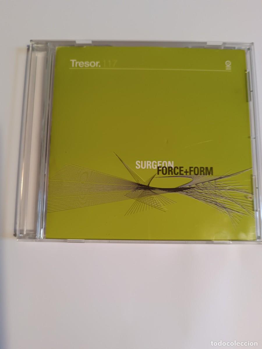 CDs de m&uacute;sica: Surgeon / Force + Form (Techno) - Foto 1