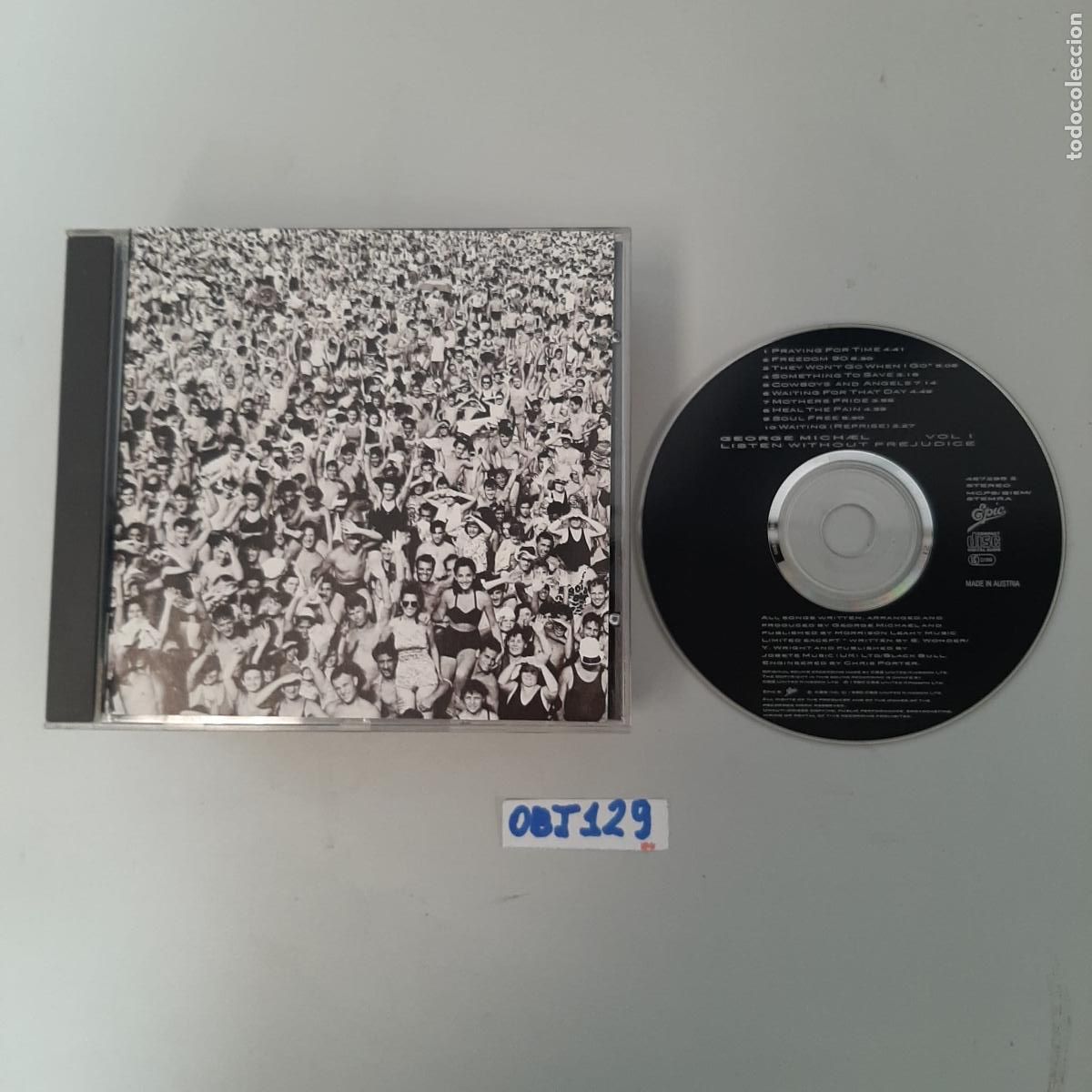 CDs de m&uacute;sica: George Michael - Foto 1