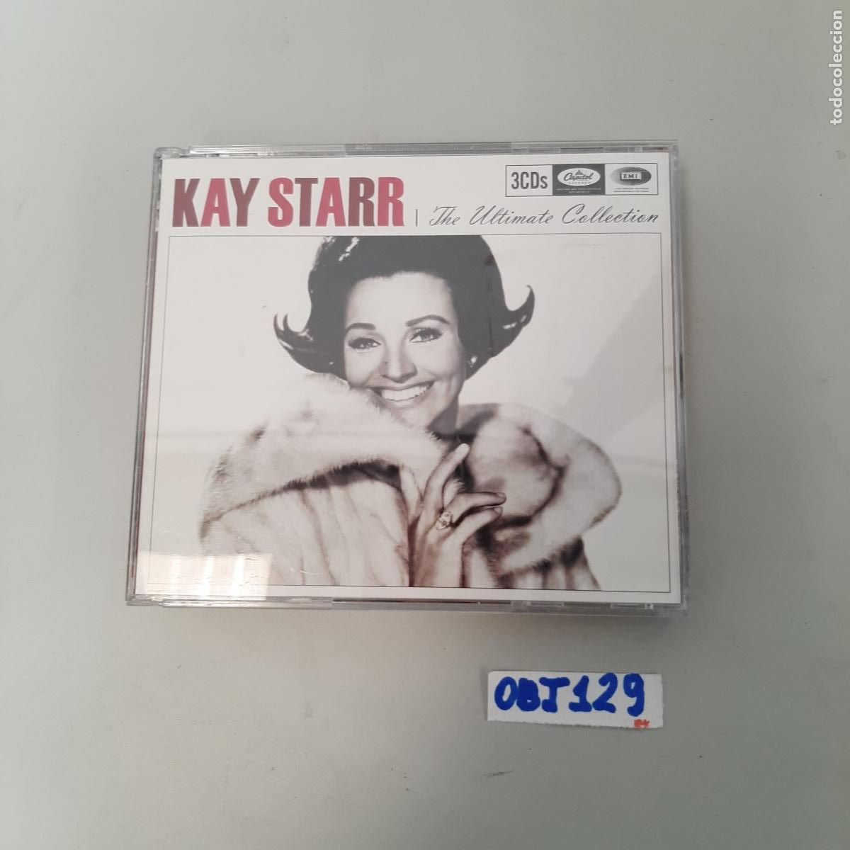 CDs de m&uacute;sica: Kay Starr - Foto 1