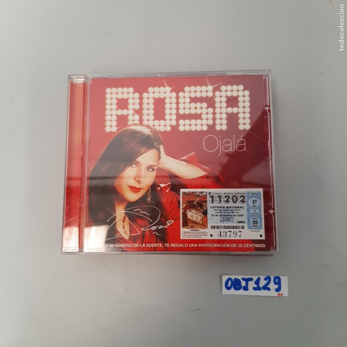 CDs de m&uacute;sica: Rosa - Foto 1