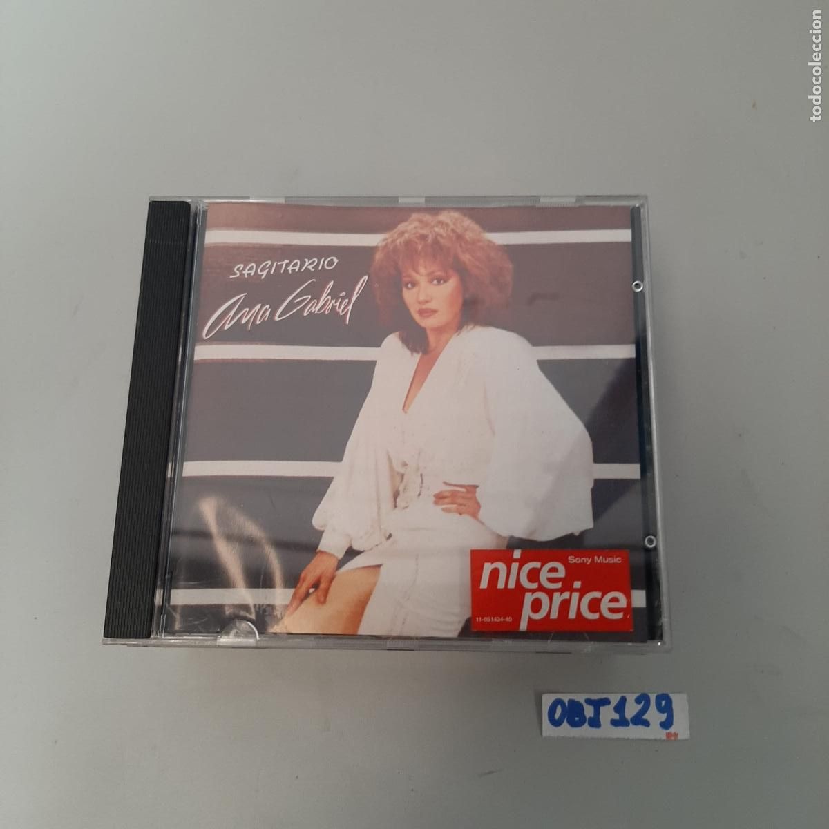 CDs de m&uacute;sica: Ana Gabriel - Foto 1